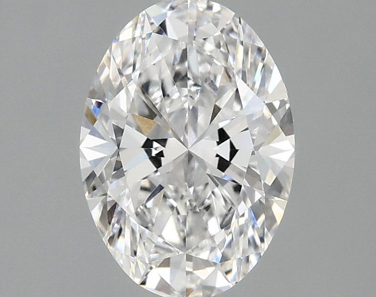 1.59 Carat Oval Shaped Ideal Cut VVS2 IGI Certified Lab Grown Diamond