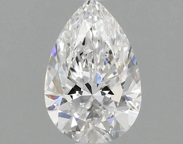 1.04 Carat Pear Shaped Excellent Cut VVS2 IGI Certified Lab Grown Diamond
