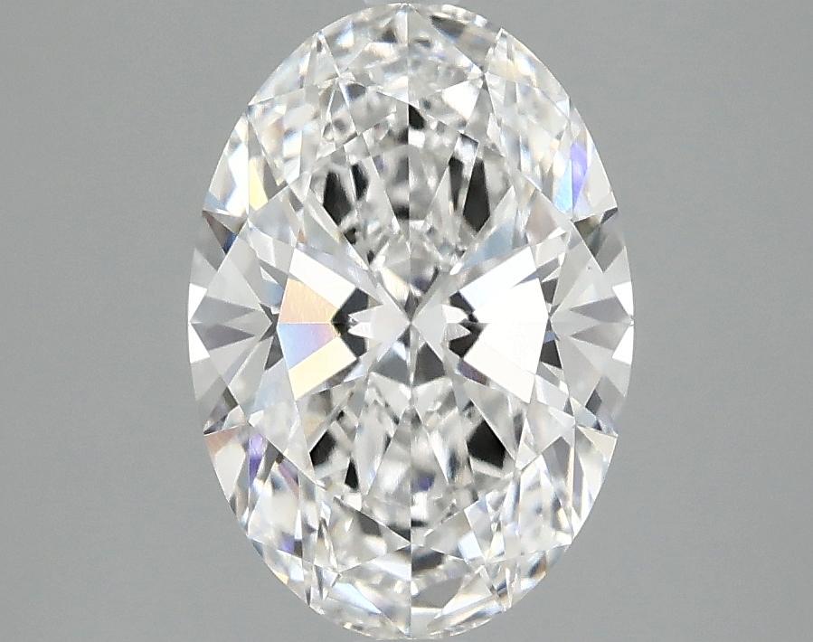 2.1 Carat Oval Shaped Ideal Cut VS1 IGI Certified Lab Grown Diamond