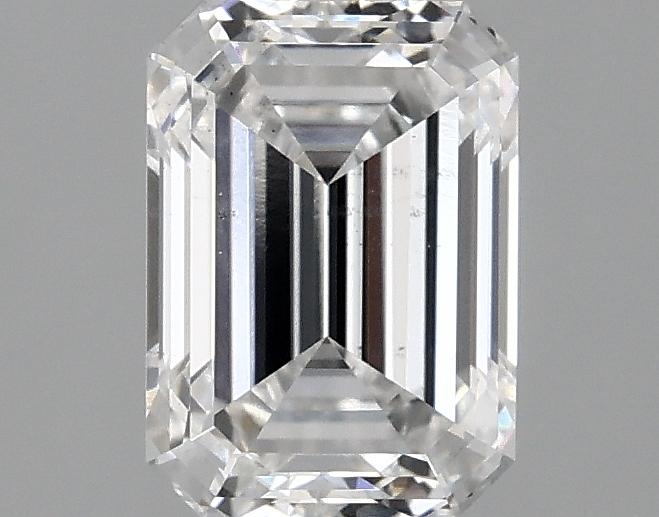 1.1 Carat Emerald Shaped Ideal Cut VS2 IGI Certified Lab Grown Diamond
