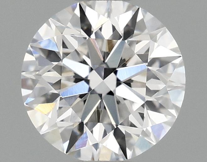 0.98 Carat Round Shaped Excellent Cut VVS2 IGI Certified Lab Grown Diamond