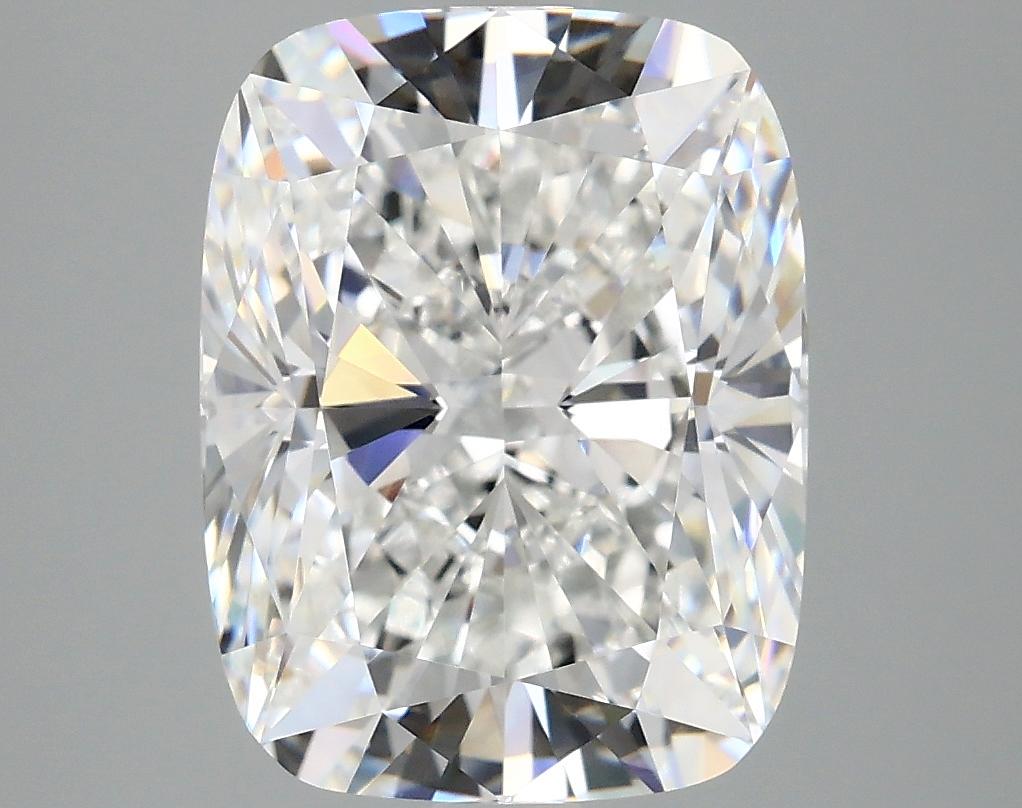 5.1 Carat Cushion Shaped Excellent Cut VVS2 IGI Certified Lab Grown Diamond