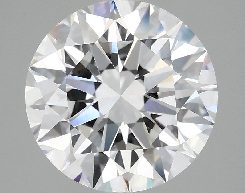 3.06 Carat Round Shaped Excellent Cut VVS2 IGI Certified Lab Grown Diamond