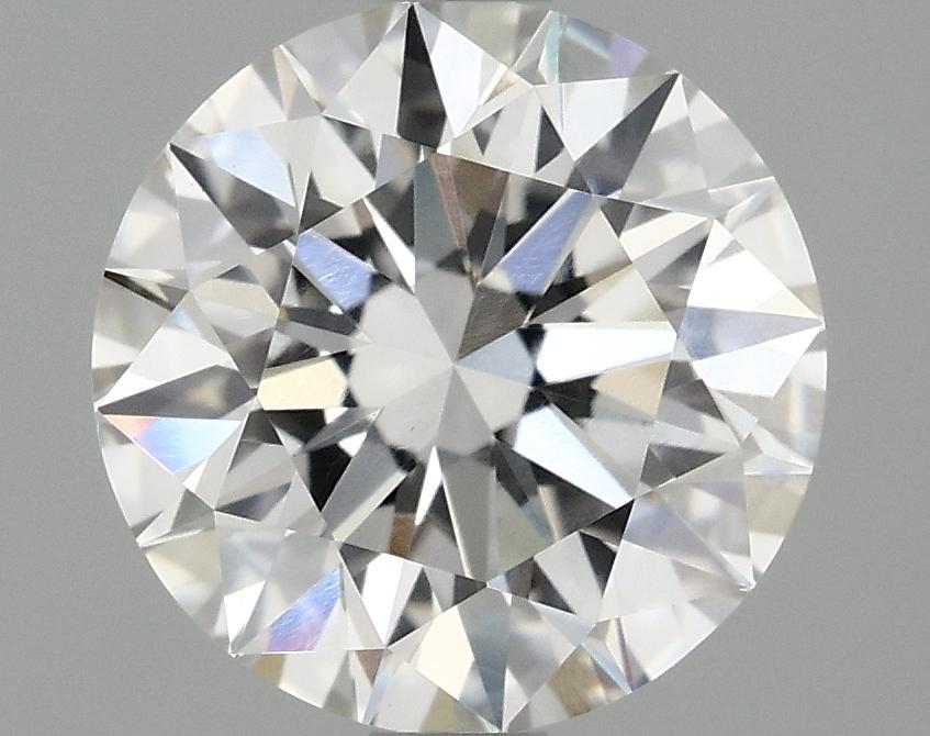 1.58 Carat Round Shaped Ideal Cut VVS2 IGI Certified Lab Grown Diamond