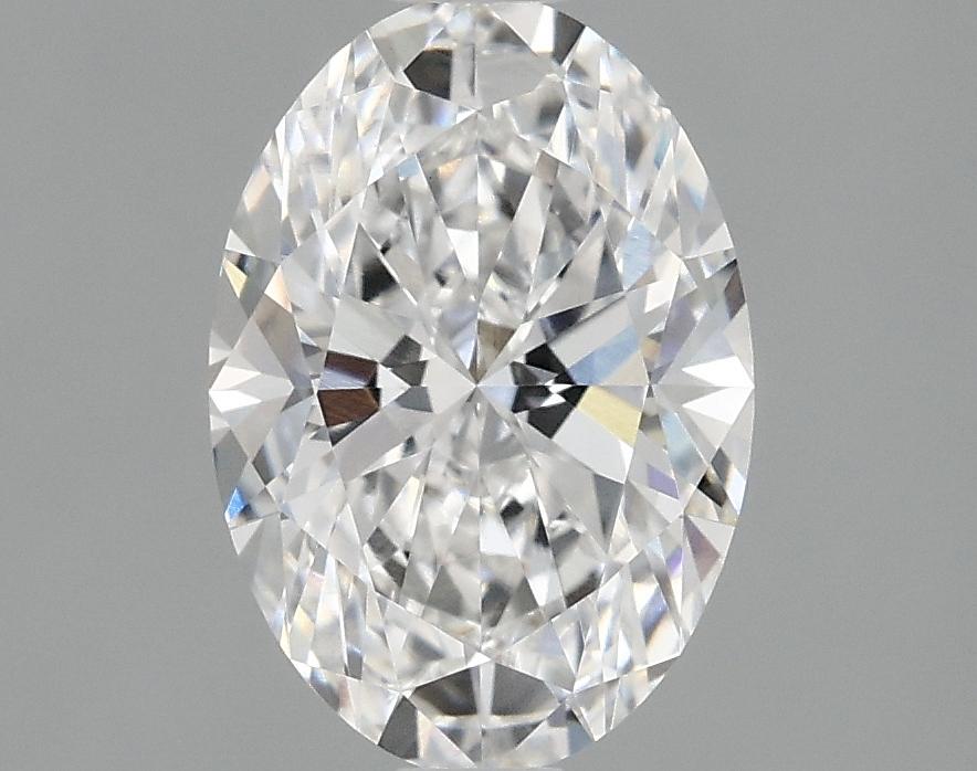 1.56 Carat Oval Shaped Ideal Cut VVS2 IGI Certified Lab Grown Diamond