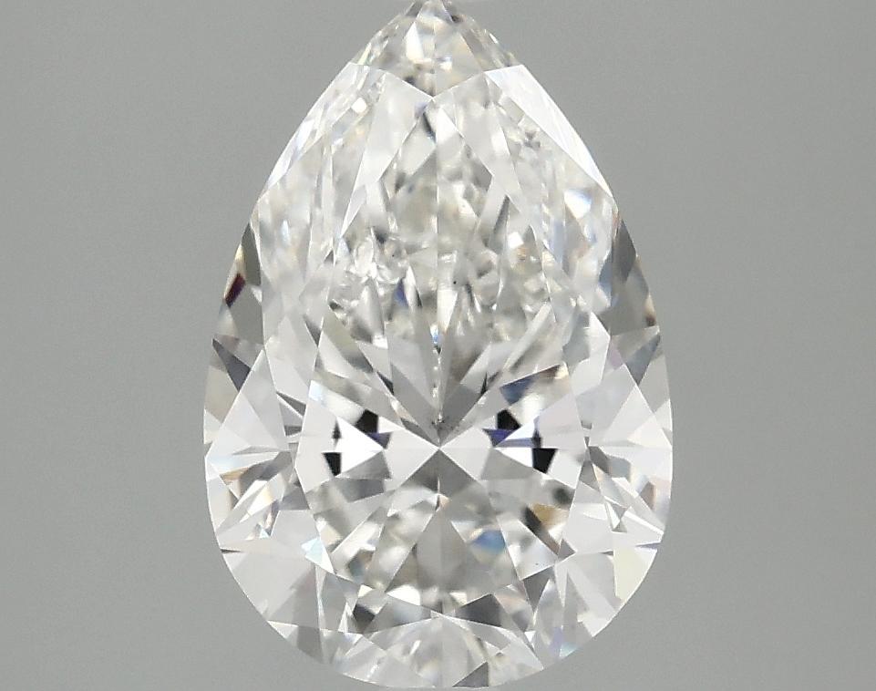 2.46 Carat Pear Shaped Excellent Cut VS2 IGI Certified Lab Grown Diamond