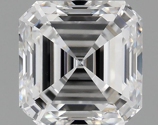 1.06 Carat Asscher Shaped Excellent Cut VVS2 IGI Certified Lab Grown Diamond