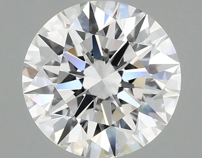 2.08 Carat Round Shaped Ideal Cut VS1 IGI Certified Lab Grown Diamond