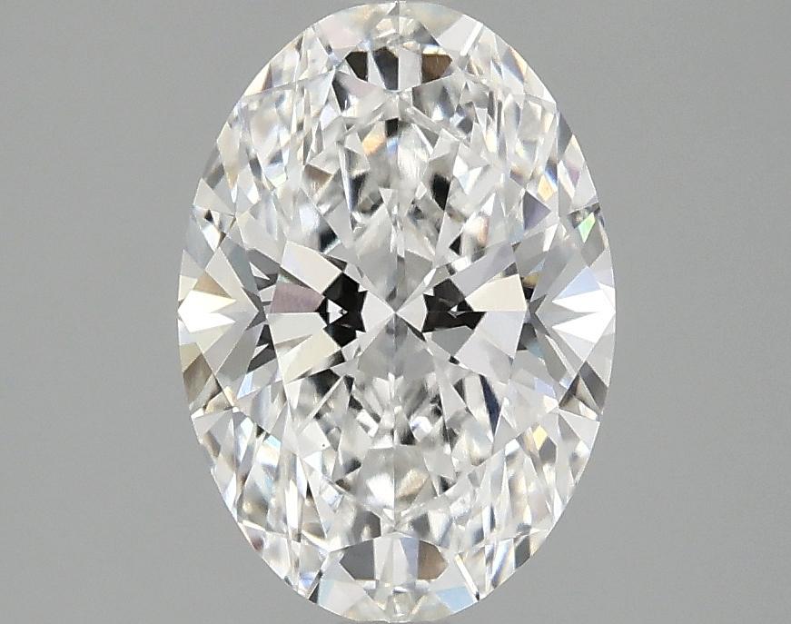 2.09 Carat Oval Shaped Ideal Cut VS1 IGI Certified Lab Grown Diamond