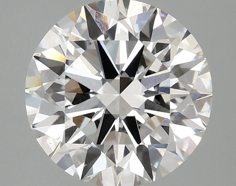2.96 Carat Round Shaped Excellent Cut VS1 IGI Certified Lab Grown Diamond