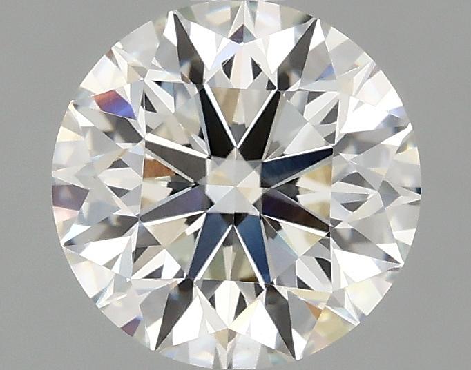 1.55 Carat Round Shaped Excellent Cut VVS2 IGI Certified Lab Grown Diamond