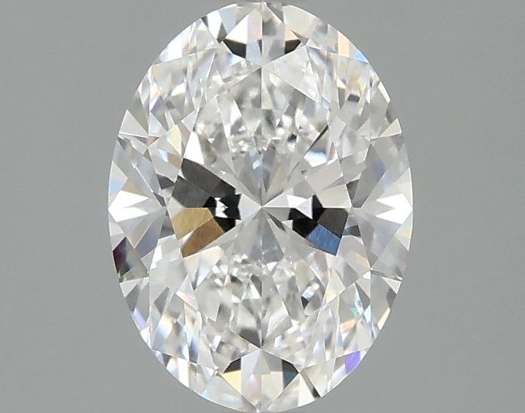 1.46 Carat Oval Shaped Excellent Cut VVS2 IGI Certified Lab Grown Diamond