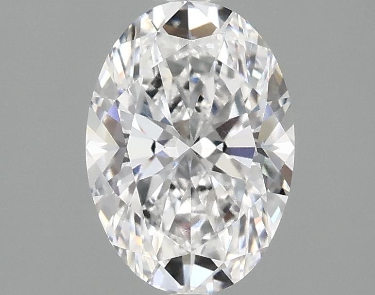 1.48 Carat Oval Shaped Ideal Cut VVS2 IGI Certified Lab Grown Diamond