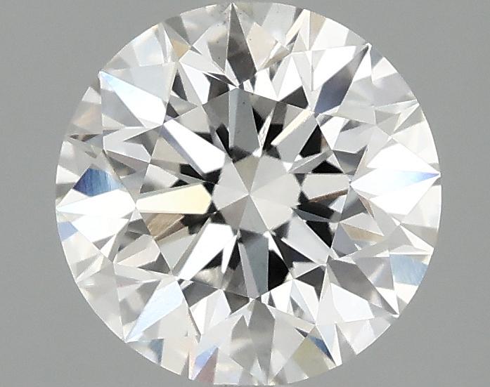 2.01 Carat Round Shaped Excellent Cut VS1 IGI Certified Lab Grown Diamond