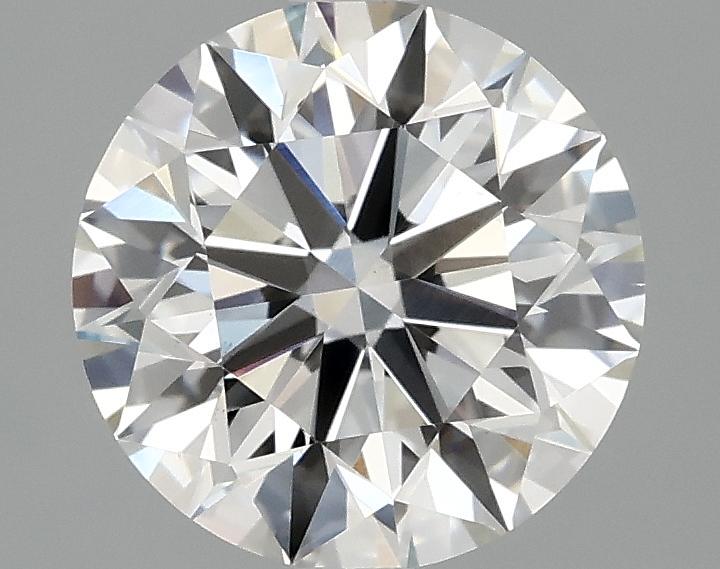 2.08 Carat Round Shaped Excellent Cut VS1 IGI Certified Lab Grown Diamond