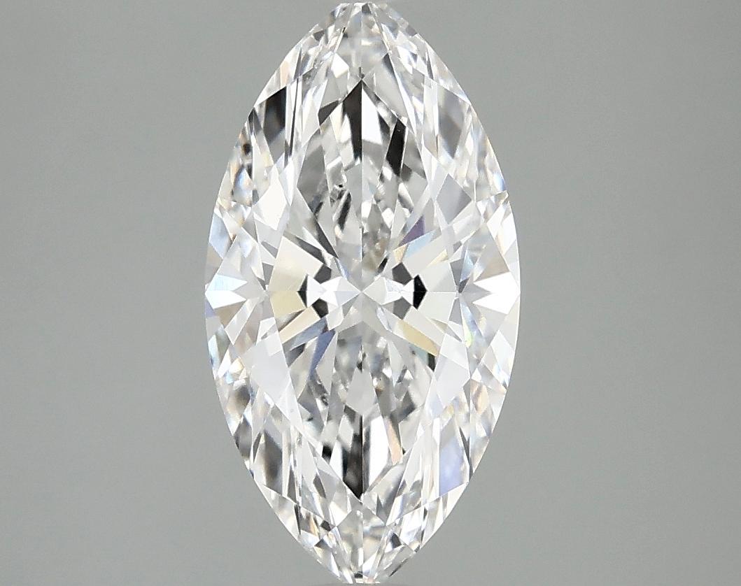 2.1 Carat Marquise Shaped Ideal Cut VS1 IGI Certified Lab Grown Diamond