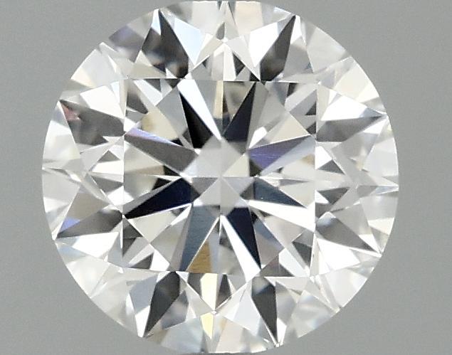 1.43 Carat Round Shaped Excellent Cut VVS2 IGI Certified Lab Grown Diamond
