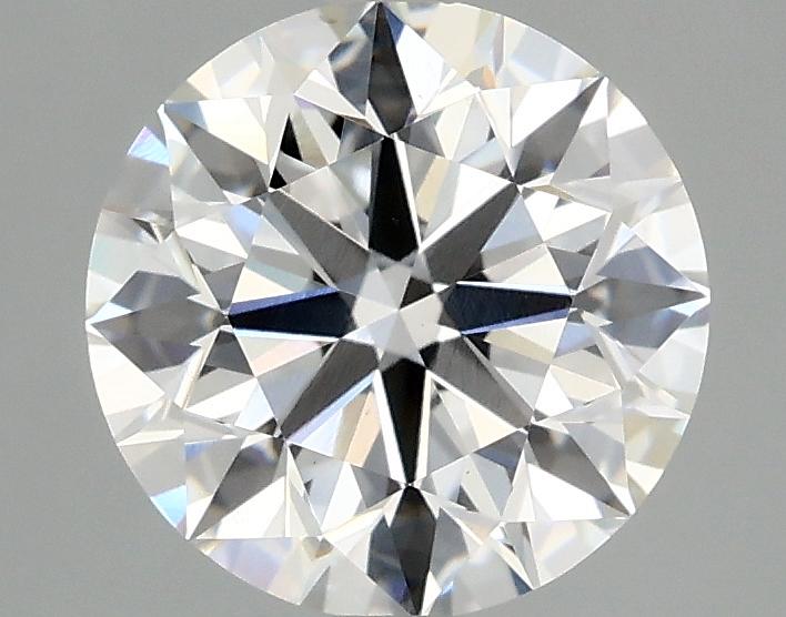 2.06 Carat Round Shaped Excellent Cut VS1 IGI Certified Lab Grown Diamond
