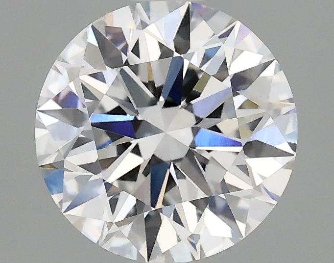 1.91 Carat Round Shaped Ideal Cut VVS2 IGI Certified Lab Grown Diamond