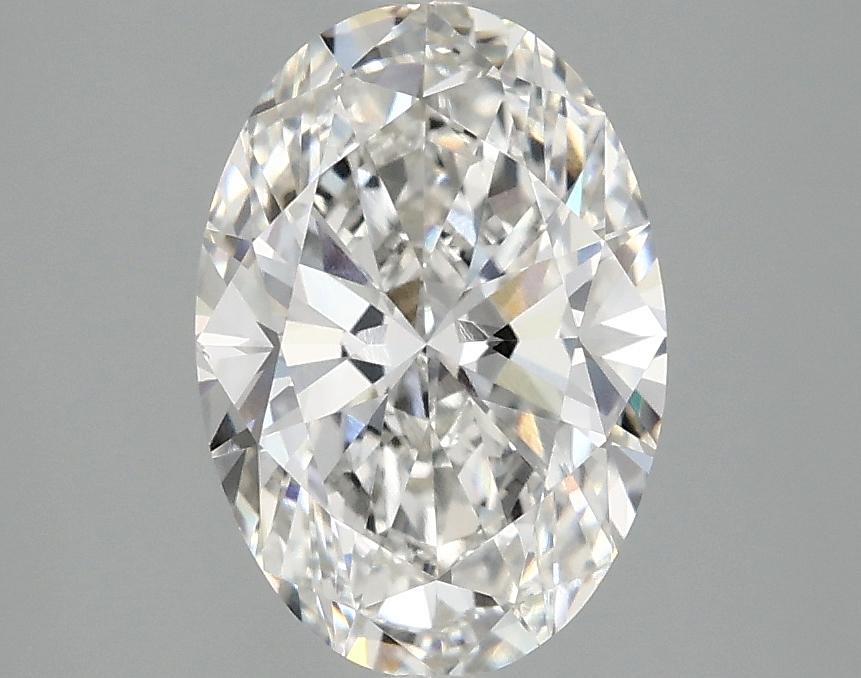 2.01 Carat Oval Shaped Ideal Cut VS2 IGI Certified Lab Grown Diamond