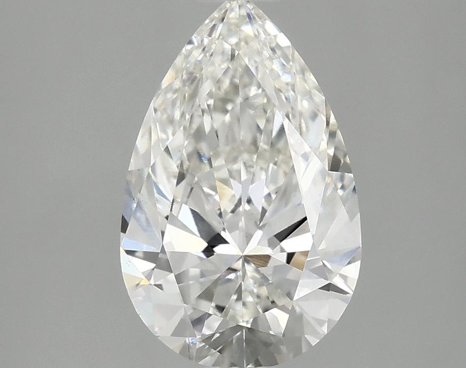 2.03 Carat Pear Shaped Ideal Cut VS1 IGI Certified Lab Grown Diamond