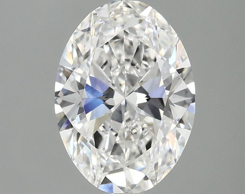 1.87 Carat Oval Shaped Ideal Cut VVS2 IGI Certified Lab Grown Diamond