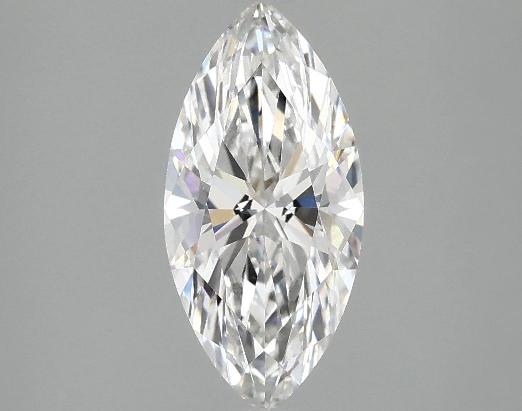 1.41 Carat Marquise Shaped Excellent Cut VVS2 IGI Certified Lab Grown Diamond