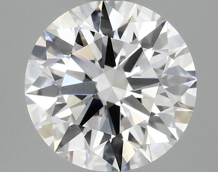 2.59 Carat Round Shaped Ideal Cut VVS2 IGI Certified Lab Grown Diamond