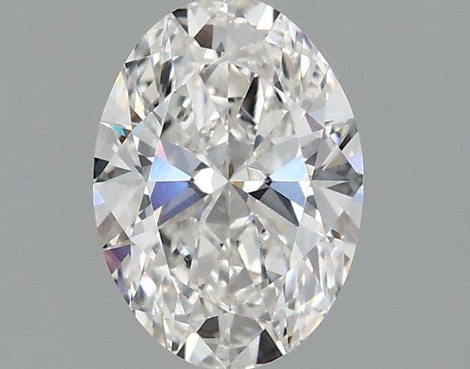 1.01 Carat Oval Shaped Ideal Cut VVS2 IGI Certified Lab Grown Diamond