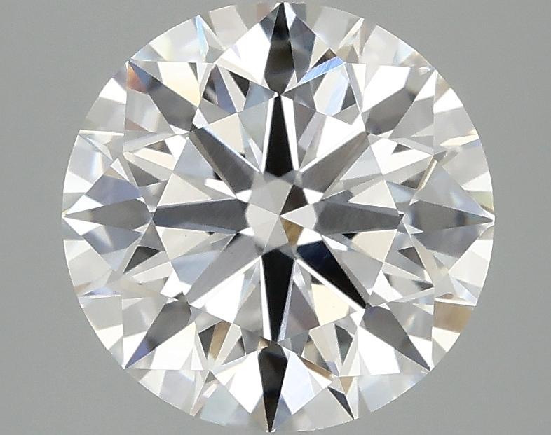 2.93 Carat Round Shaped Ideal Cut VVS2 IGI Certified Lab Grown Diamond