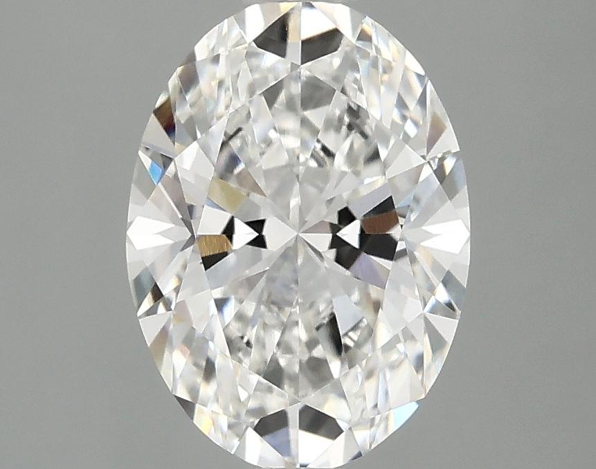 2.1 Carat Oval Shaped Ideal Cut VVS2 IGI Certified Lab Grown Diamond