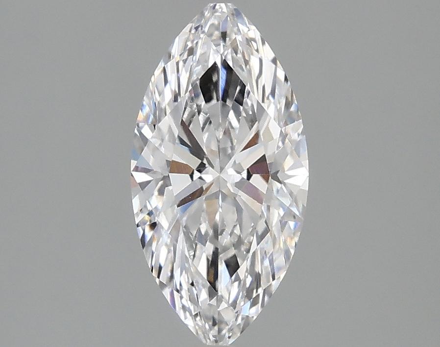 1.08 Carat Marquise Shaped Ideal Cut VVS2 IGI Certified Lab Grown Diamond