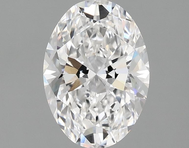 1.54 Carat Oval Shaped Ideal Cut VVS2 IGI Certified Lab Grown Diamond