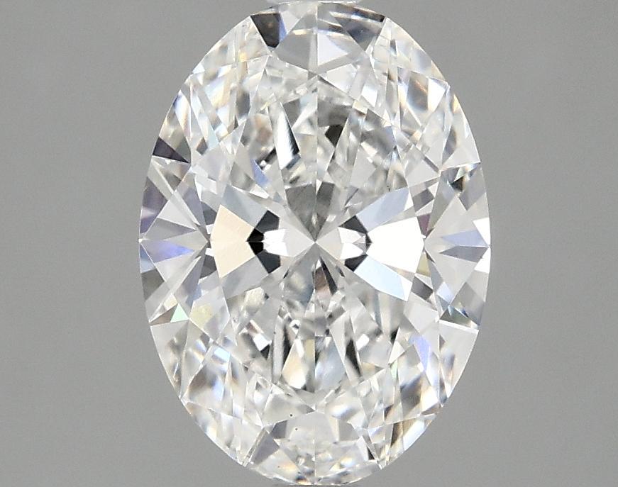 2.09 Carat Oval Shaped Ideal Cut VS1 IGI Certified Lab Grown Diamond