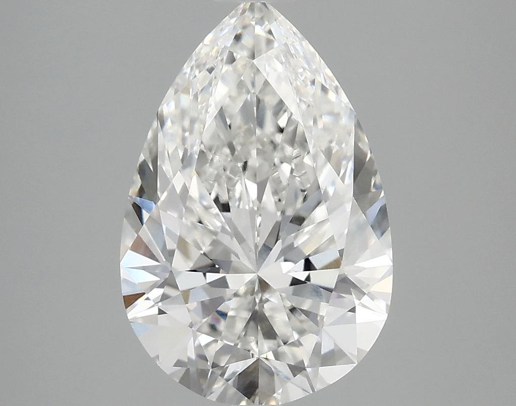 2.89 Carat Pear Shaped Excellent Cut VVS2 IGI Certified Lab Grown Diamond