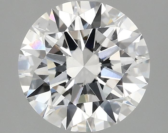 2.0 Carat Round Shaped Ideal Cut VS2 IGI Certified Lab Grown Diamond