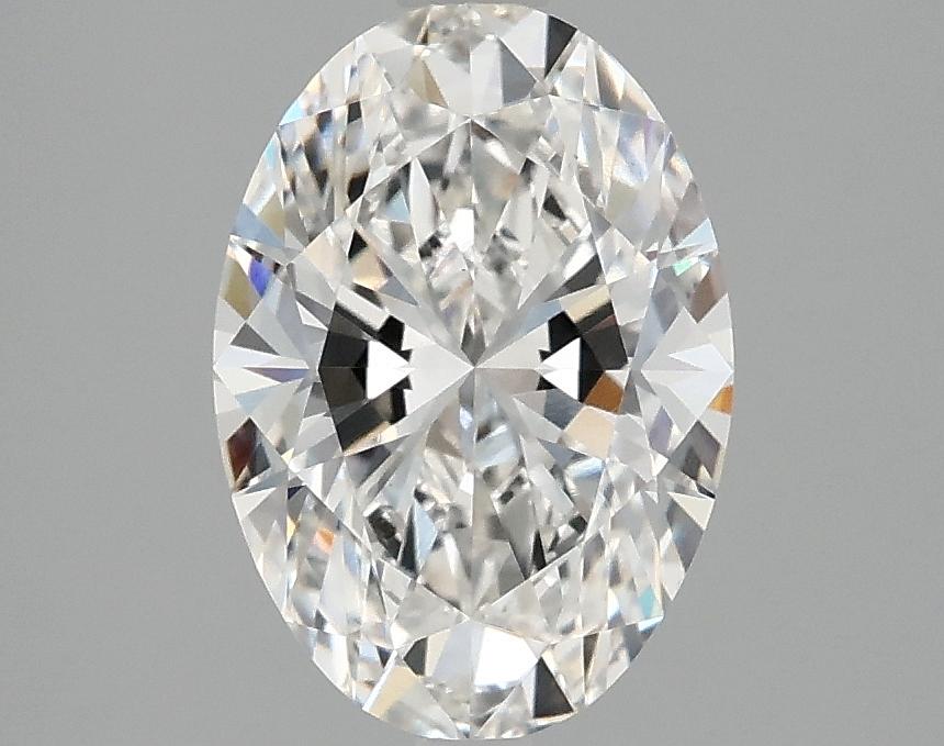 2.1 Carat Oval Shaped Ideal Cut VS1 IGI Certified Lab Grown Diamond