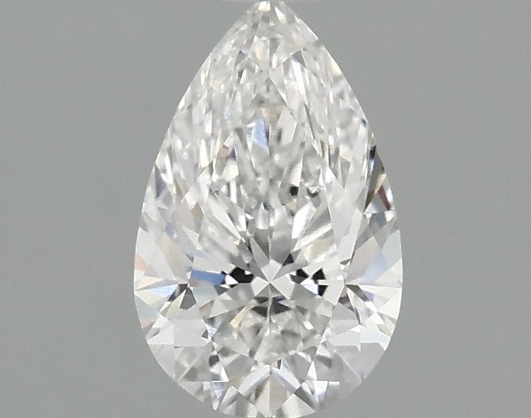 1.08 Carat Pear Shaped Ideal Cut VS1 IGI Certified Lab Grown Diamond