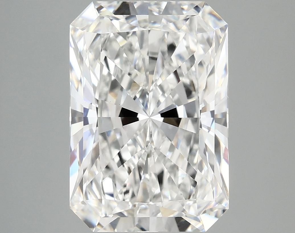 4.18 Carat Radiant Shaped Ideal Cut VVS2 IGI Certified Lab Grown Diamond