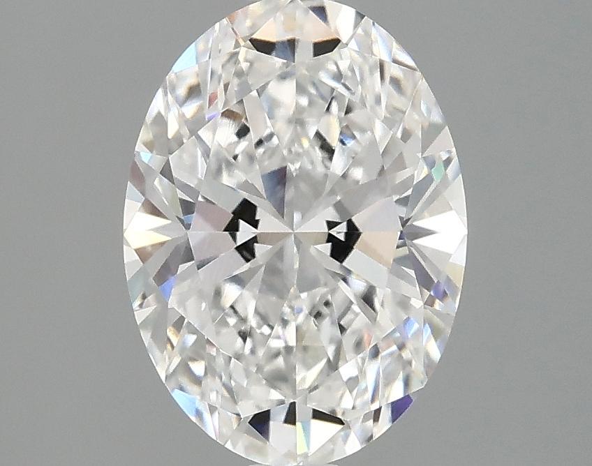 2.05 Carat Oval Shaped Ideal Cut VVS2 IGI Certified Lab Grown Diamond
