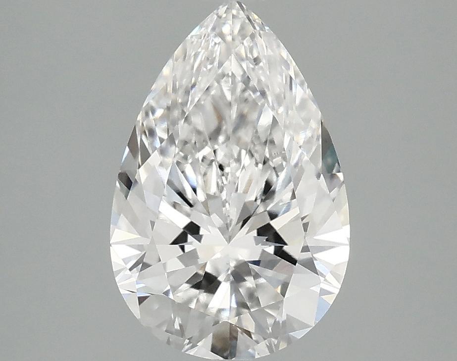 1.97 Carat Pear Shaped Excellent Cut VS1 IGI Certified Lab Grown Diamond