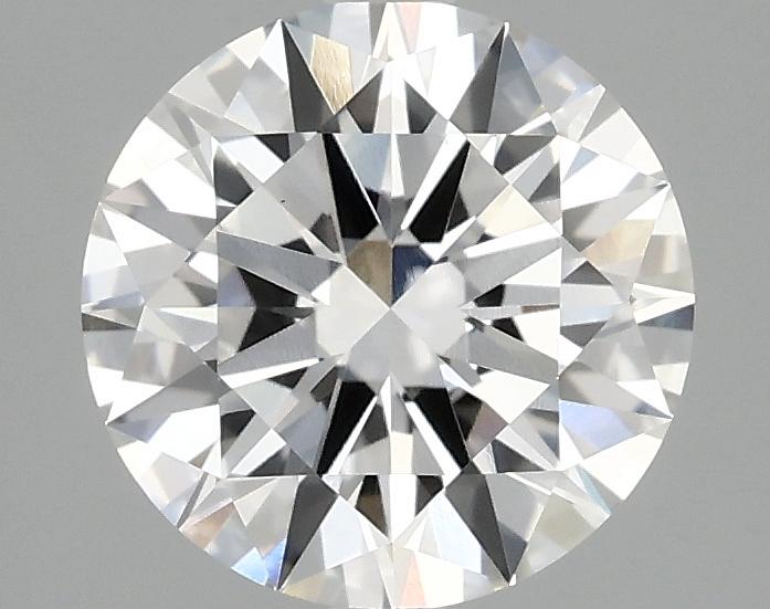1.97 Carat Round Shaped Ideal Cut VS1 IGI Certified Lab Grown Diamond