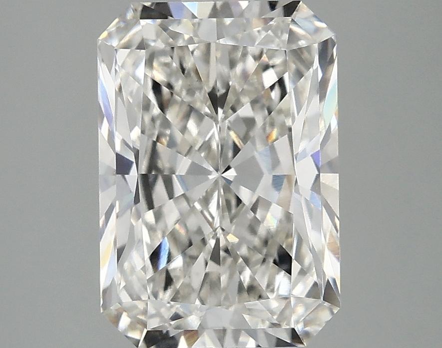 3.08 Carat Radiant Shaped Ideal Cut VVS2 IGI Certified Lab Grown Diamond