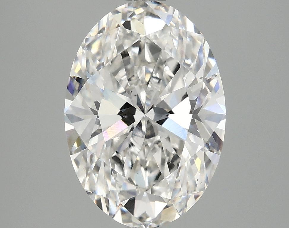 3.03 Carat Oval Shaped Ideal Cut VS2 IGI Certified Lab Grown Diamond