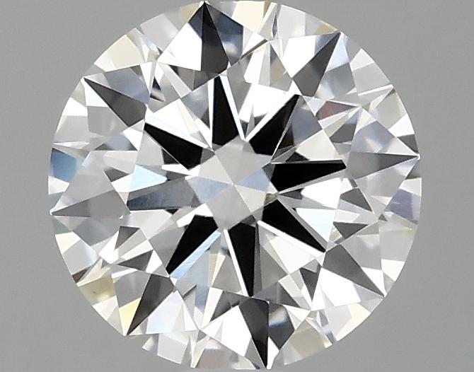 1.58 Carat Round Shaped Ideal Cut VVS2 IGI Certified Lab Grown Diamond