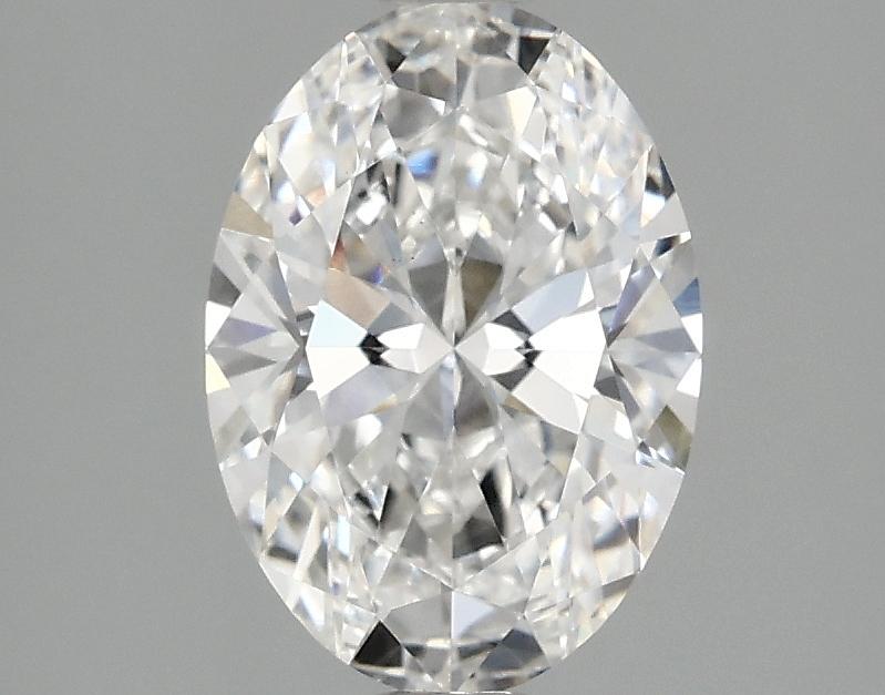 1.54 Carat Oval Shaped Ideal Cut VS1 IGI Certified Lab Grown Diamond
