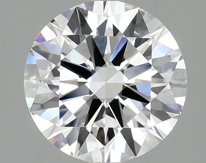 2.0 Carat Round Shaped Ideal Cut VS1 IGI Certified Lab Grown Diamond
