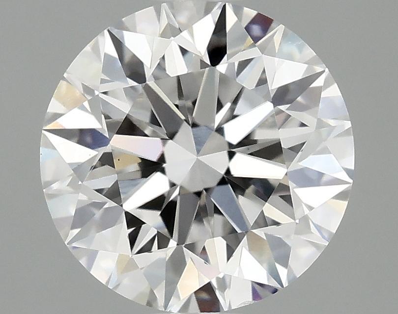 1.96 Carat Round Shaped Excellent Cut VS1 IGI Certified Lab Grown Diamond