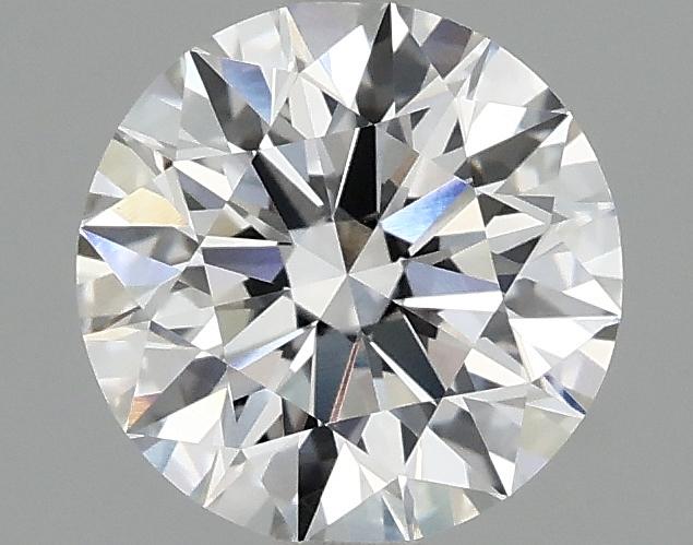 1.46 Carat Round Shaped Excellent Cut VVS2 IGI Certified Lab Grown Diamond