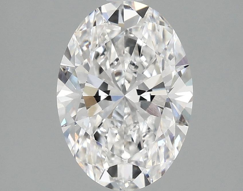 1.52 Carat Oval Shaped Ideal Cut VVS2 IGI Certified Lab Grown Diamond